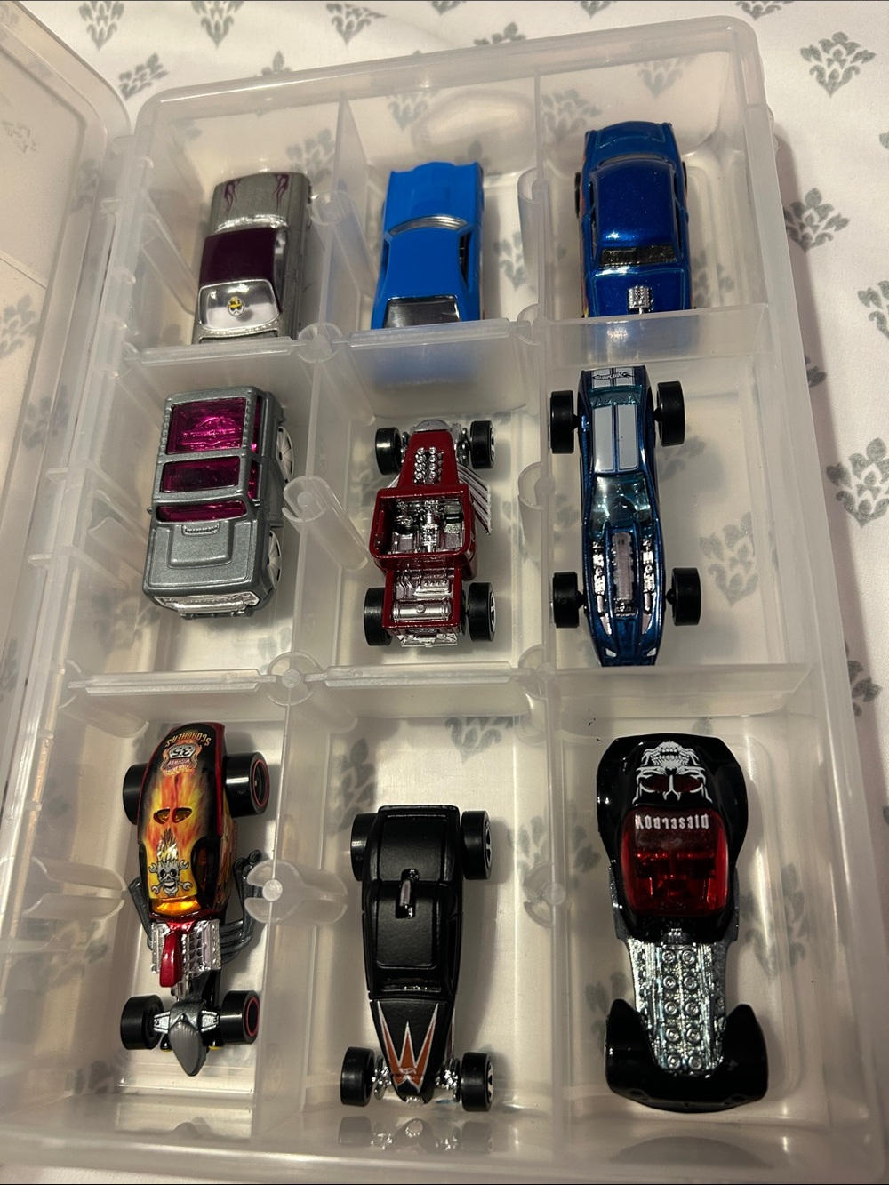 Assorted Kids Toy Hot Wheels Cars Bundle of 20